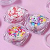 Transparent Dispensing Container 5g Empty Cosmetic Container 8ea