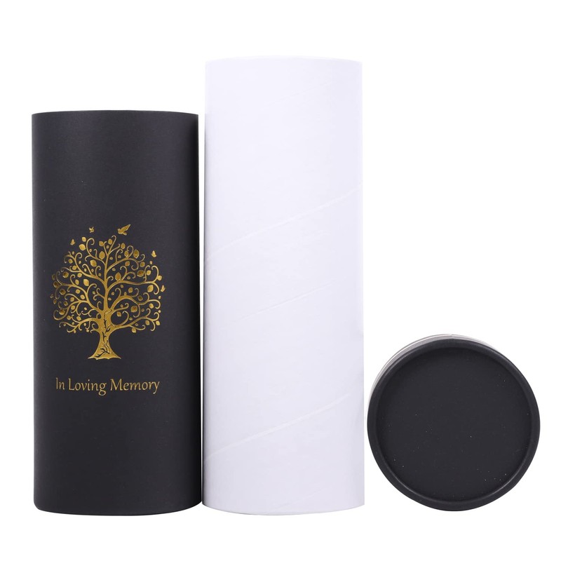 Eco Shaker Urn - Biodegradable Scattering Tube for Ashes -