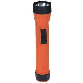 Bright Star 2224FL 2224 FL Worksafe I 3 Cell Safety Orange Flashlight NEW IN BOX