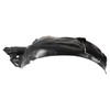 TRQ TRQ Front Left Inner Fender Liner Black Drivers Side