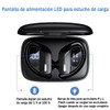 Kosiehouse Auriculares inalámbricos Bluetooth 48H Play Back Auriculares en el