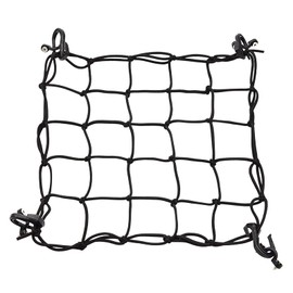 Yak Deck Cargo Net with Hooks Pad Eye Board Bungee Net for Canoe Marine Boat Yak Accessories GTRH