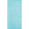 Cawö Home Hand Towels Campus Ringel 955 Turquoise 41 Guest