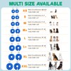 BENCMATE Inflatable Dog Cone Collar Alternative, Soft Dog Cone for