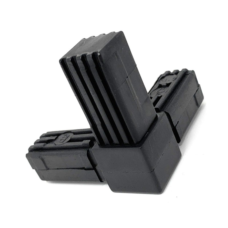 Design61 5x Connector for Square Pipes with Outlet Pipe Connector