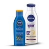 Kit Nivea Crema Corporal Humectante con Vitamina E y Aloe,