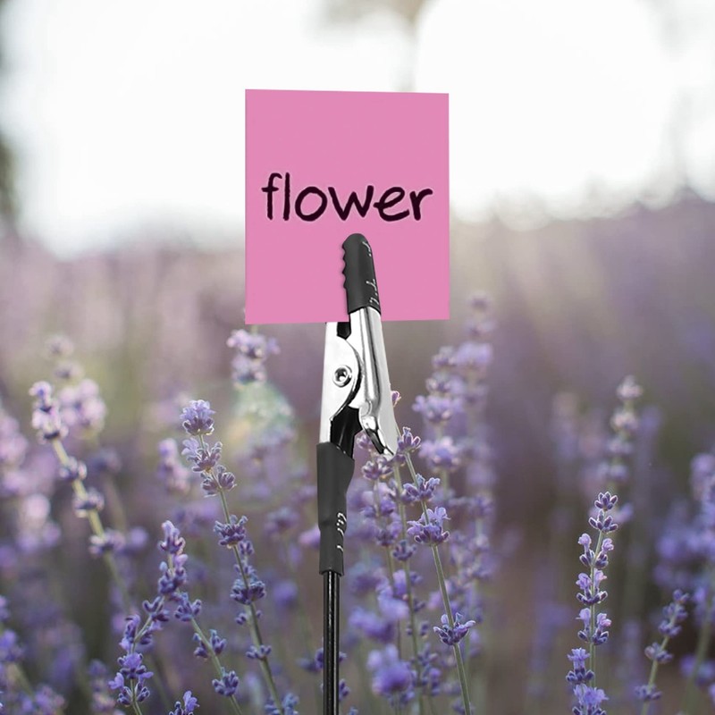 PRATYAHARA 40 Pieces Alligator Clip Sticks for Model Painting for