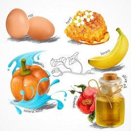 N/A [Daeng Gi Meo Ri] Egg Planet Keratin Hair Pack 200ml Rich Hair Pack for Damaged