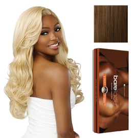 Sensationnel Bare Lace Ypart Lacewigs - Jordyn Lacefront Glueless Synthetic 180 Degree Preplucked Hairline (MOCHABROWN)