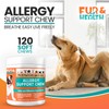 Dogs Allergy Support Chews (120 Count) – Anti-Itch & Allergy