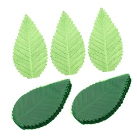 MAGICLULU 200pcs Sashimi Leaves Sushi Decorative Grass Fake Leaves for Japanese Restaurant Decor
