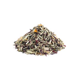 Herbal Tea Loose Breakfast Hibiscus, Lemongrass, Green Tea, Peppermint, Orange Herbal Tea Mint 100 g