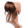 Onedor 12 inch Premium Synthetic Adjustable & Customizable Updo Style