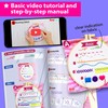 KRAFUN My First Embroidery Kit for Beginners Kids and Teenagers