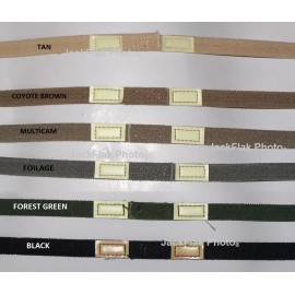 USA Military Contractor HELMET BAND CAT EYE for M1 M88 PASGT MICH USMC MILITARY USA Made not Rothco