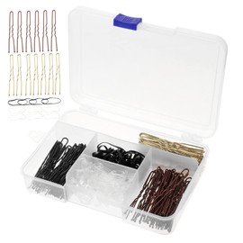 Gatuida U Shaped Hair Pins Hair Bands Set for Women Updo Accessories for Stylish Hairstyles for Daily Use Parties