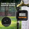 Sprinkler Timer, Water Hose Timer for Garden and Outdoor Irrigation,