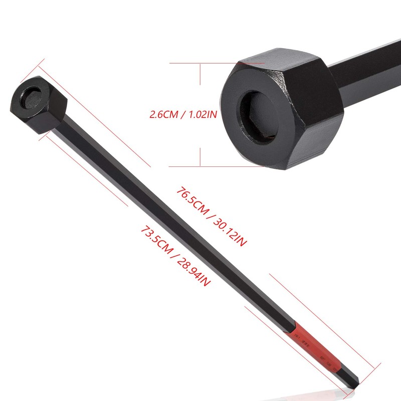 Danti 6602 Differential Bearing Preload Wrench for Miller C-4164 for