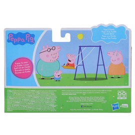 Peppa Pig Peppa Pig Peppa’s Club Familie 4er-Pack Spielzeug, 4 Figuren der Familie Wutz in ihren bekannten Outfits, ab 3 Jahren