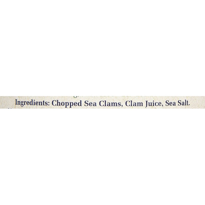 Bar Harbor Chopped Clams, 6.5 oz. (Pack of 6)