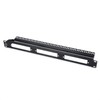 Cable Matters Rackmount 1U 19” Blank Fiber Patch Panel with