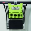 Rubbermaid Fast Track Wall Mounted Garage Storage Utility Multi Hook