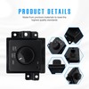 4x4 4WD Four Wheel Drive Selector Transfer Case Control Switch