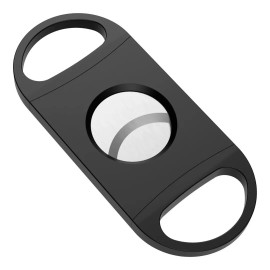 Mercader Digital Cortador Puros Habanos Doble Hoja Acero Inoxidable