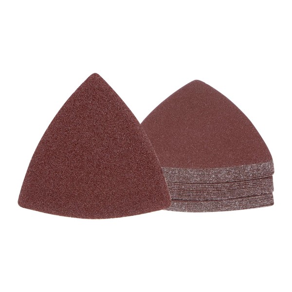 Kozelo 30pcs Mouse Sander Detail Sandpaper - [ 100 Grit,