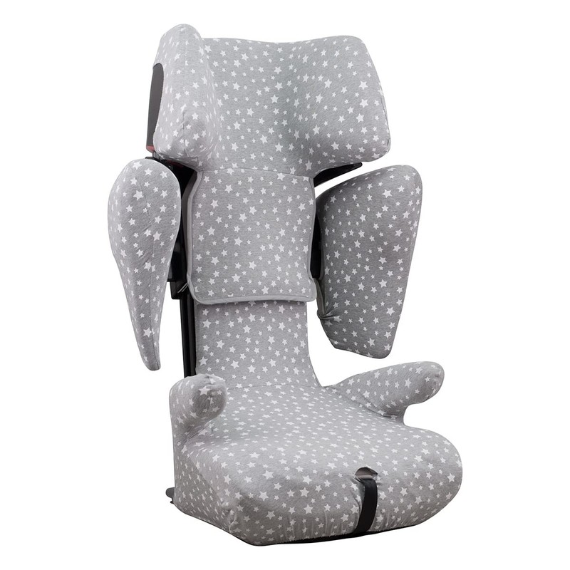 JYOKO Kids Cover Compatible with Concord Transformer (White Star)