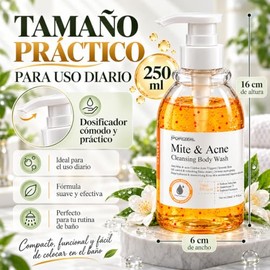 Gel Exfoliante de Ducha, 250ml Cleansing Body Wash