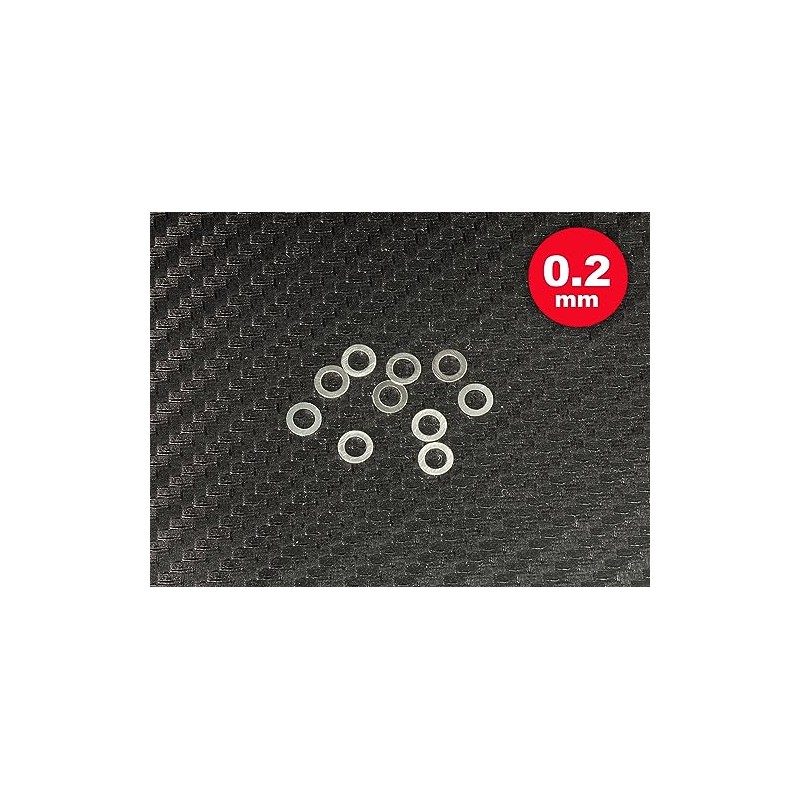 INFINITY CM-A004-03 3x5 Shim Set (0.1, 0.2, 0.3 mm, 10
