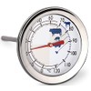 Weis 15301 Stainless Steel Roasting Thermometer