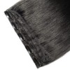 8 inch SEGO Clip in Hair Extension Human Hair One