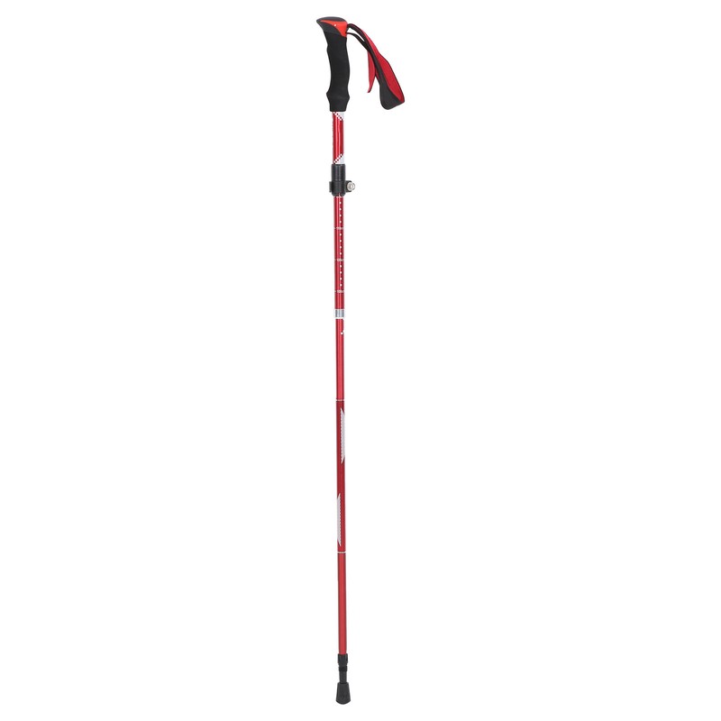Collapsible Lightweight Aluminum Pole Hiking Stick Cane for Trekking Mountaineering
