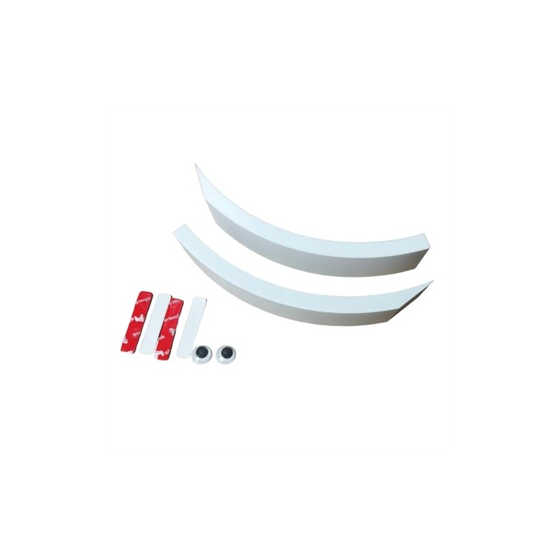 Peak Select 2-Inch Robotic Vacuum Bumper Extender – Anti-Stuck Guard