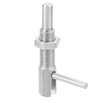uxcell Retractable Indexing Plunger Pin, M12 l Spring Plunger Stainless