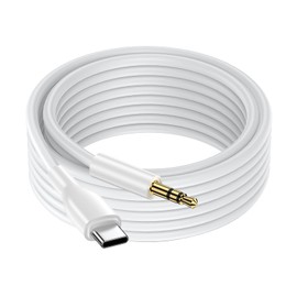 Aux Cord USB C for Motorola Razr 2025/Razr+ 2024/Razr 2024/Edge 2025/Edge 2024/Razr 60,Motorola Moto G Stylus 5G 2025/G Power/G Play,Type C to 3.5mm Car Stereo Audio Adapter 3FT Headphone Jack Cable