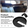 13114 Coffee Brew Basket Lid for Te-chnivorm Mo-ccamaster K, KBG,