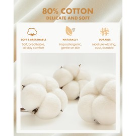 Lalapapa Cotton Compression Socks for Women - 15-20mmHg Cushioned Sole, Soft Breathable for Pregnancy Travel Nurse, Two-tone Pink Maternity, S/M