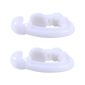 Gatuida 4pcs Wireless Earphone Lost Clips Material Headphone Hooks for Easy Installation for Running and Exercise