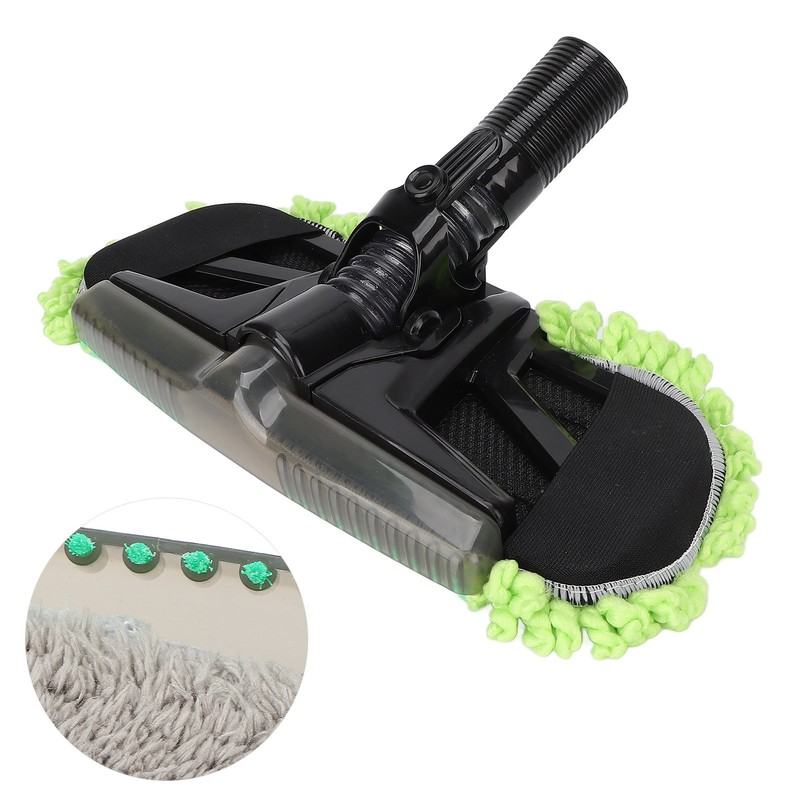 2 in 1 Reusable Cleaner Floor Brush Dust Collector Mop