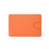 Milagro SL-SH-2948 Shrink Leather Thin Coin & Pass Case (with