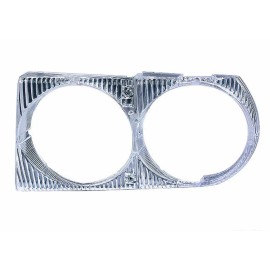 URO Parts Front DRIVER LEFT HeadLight Door Bezel LENS Frame for Mercedes 380sL 450sL 560sL