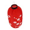 OSALADI Cherry Blossoms Silk Lantern Japanese Style Decorative Hanging Lamp