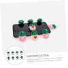 Gatuida Cactus Shaped Data Cable Protectors Cord Covers for Plug