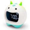 LittleHippo Nessi: Ready to Rise Children's Sleep Trainer, Night Light, Sound Machine and OK to Wake Alarm Clock for Kids