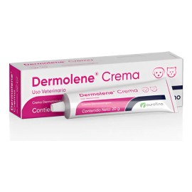 Dermolene Crema Dermatologica Perro/gato 20 Grs