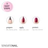 Sensationail Express Gel One Step Nail Polish, Cafe Au Lait,