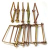 10 Pieces 1/4 Inch Wire Lock Pin, Trailer Coupler Pin,Hitch